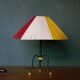 Vintage tripod lamp, bedside lamp, table lamp, rockabilly, retro, scoubidou son lamp, decoration