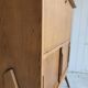 Vintage secretary with compass legs