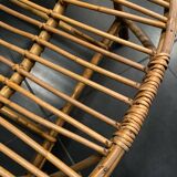 Fauteuil lounge en rotin