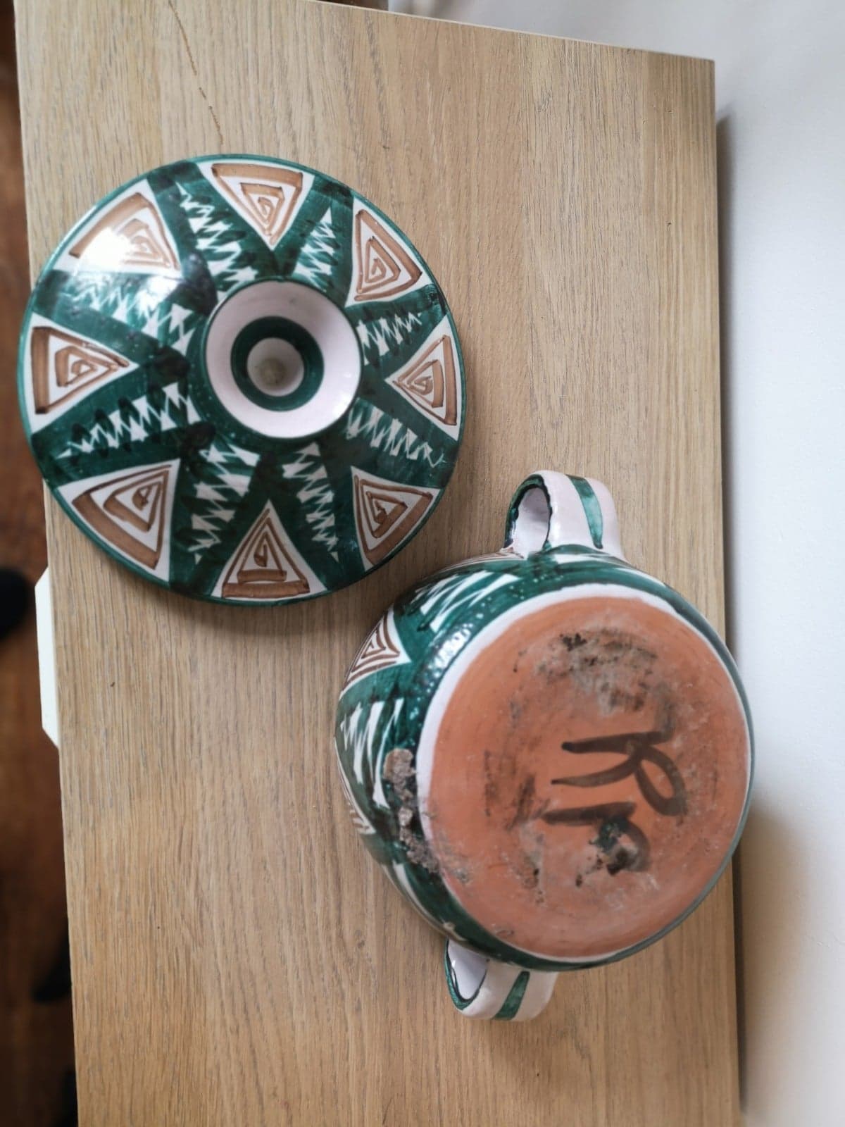 Soup tureen VallaurisRobert Picault (1919-2000)