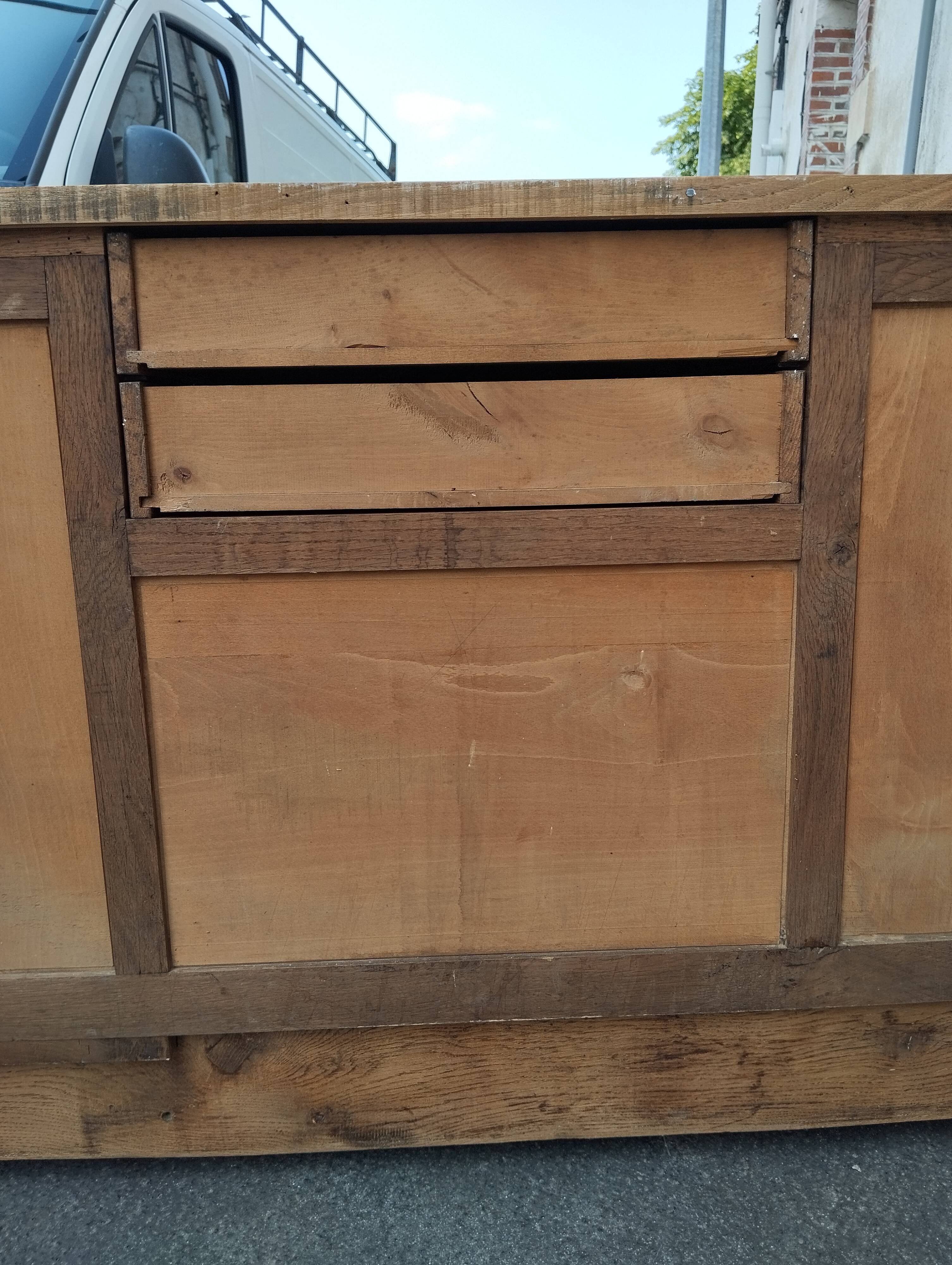 Parisian sideboard 50s