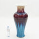 Ceramic vase enamelled around 1960