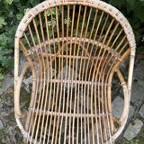 Salon de jardin en rotin