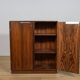 Mid-Century Rosewood Office Cabinet by Posborg I Meyhoff for Sibast.