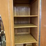 Large art deco 3-door wardrobe