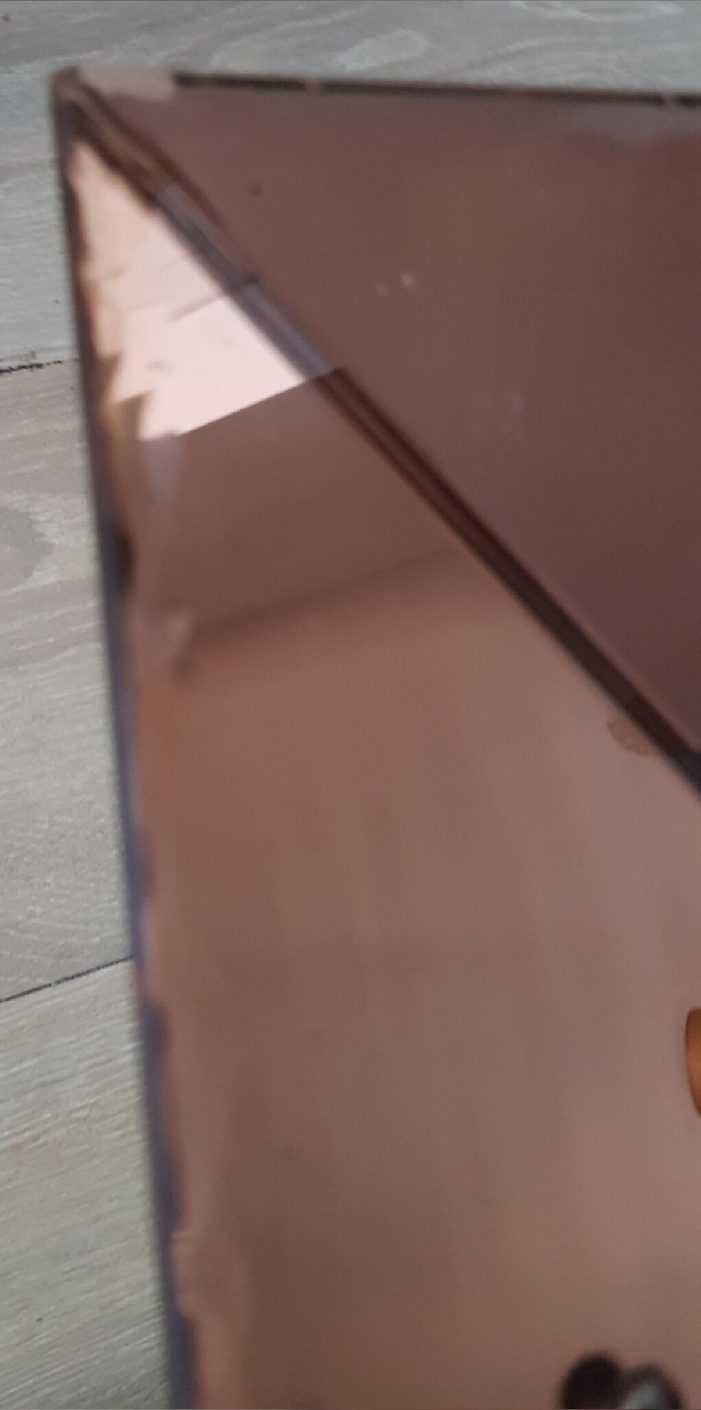 Venetian style mirror 58x76cm