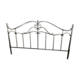 Iron headboard