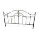 Iron headboard