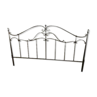 Iron headboard