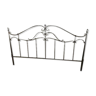 Iron headboard