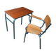 Schoolmaster's office and chair