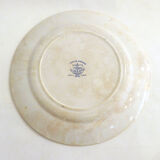 Pair of Creil & Montereau dishes