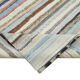 Anatolian handmade bohemian 1970s 156 cm x 319 cm wool kilim