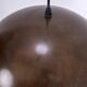 Vintage Scandinavian Copper Pendant