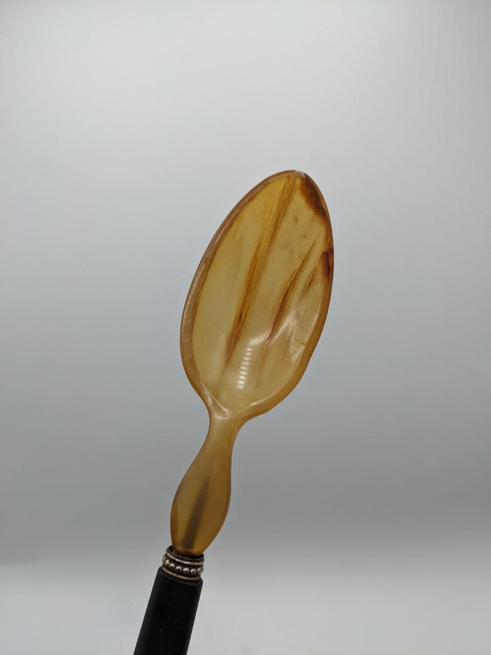 horned salad cutlery - l: 25cm