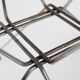 Set of 4 “DKR-2” wire chairs with “Bikini” by Charles & Ray Eames for Herman Miller / Mid-century modern design / 1950s / 1960s