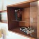 Danish design wall-mounted bookshelf Thygesen Sorensen teck vi