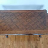 Table basse bois du XIXème siècle