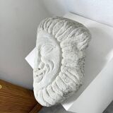 Stone sculpture 1950 face