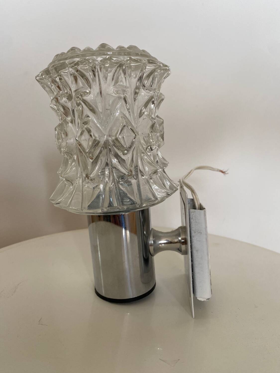 Vintage Targetti Sankey wall light