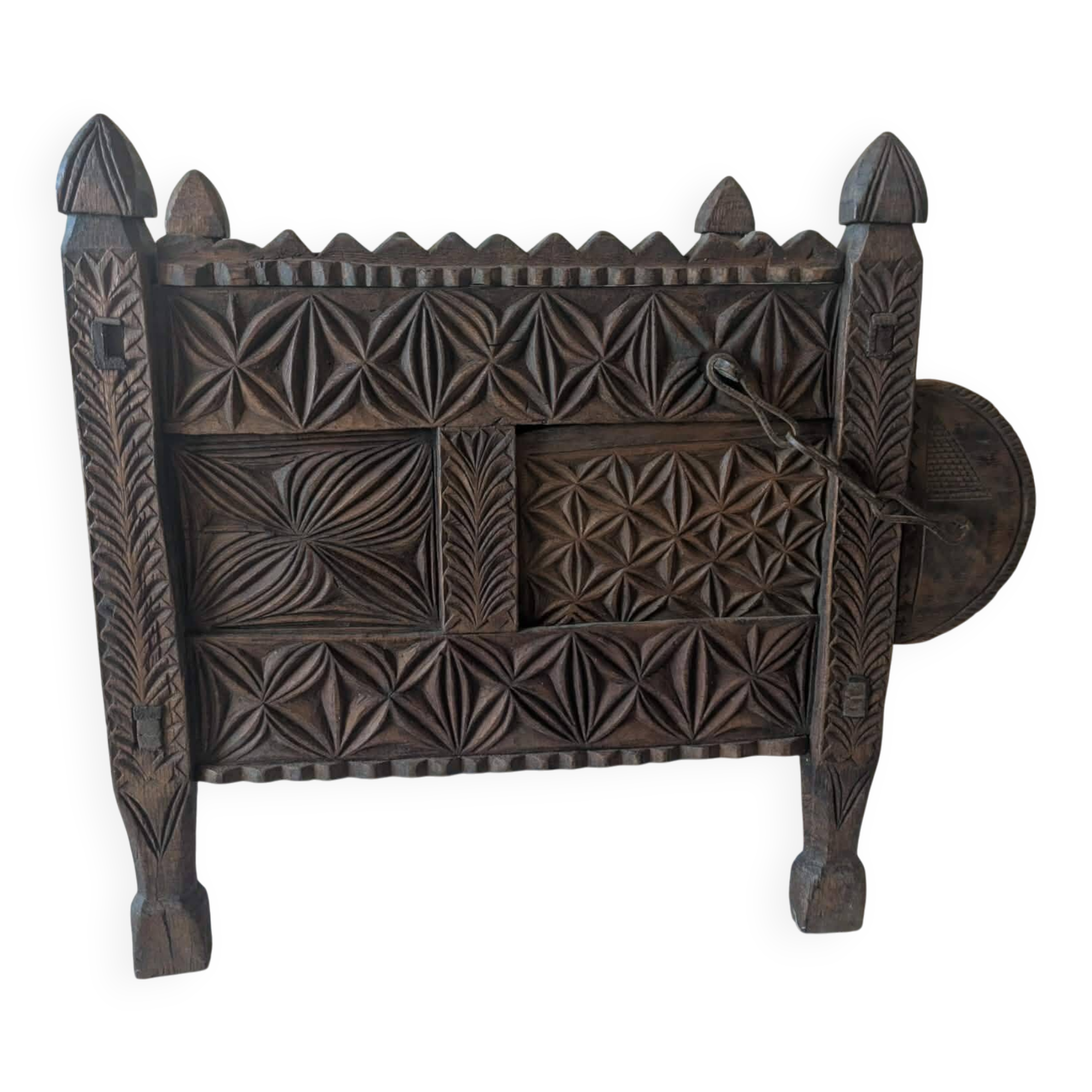 Chest Afghanistan 19th century