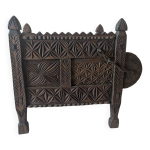 Coffre Afghanistan XIXème