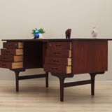 Teak desk, Danish design, 1970s, production: Denmark