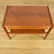 Scandinavian side table in vintage teak 1960
