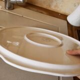 Salins slurry pie dish