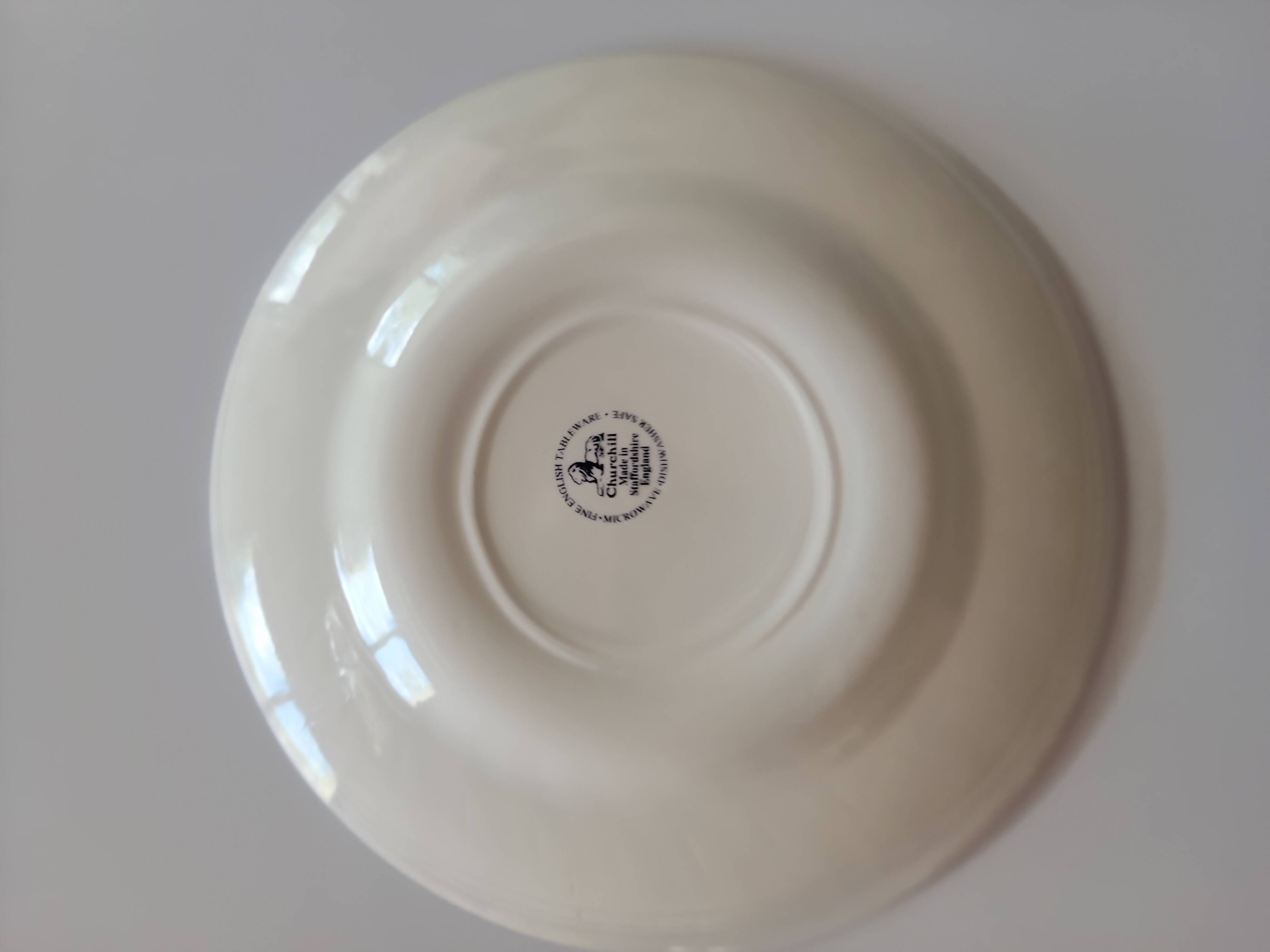 Set of 7 Churchill Plates