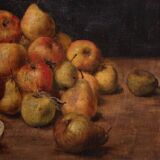 20th century French painting, still life with fruit