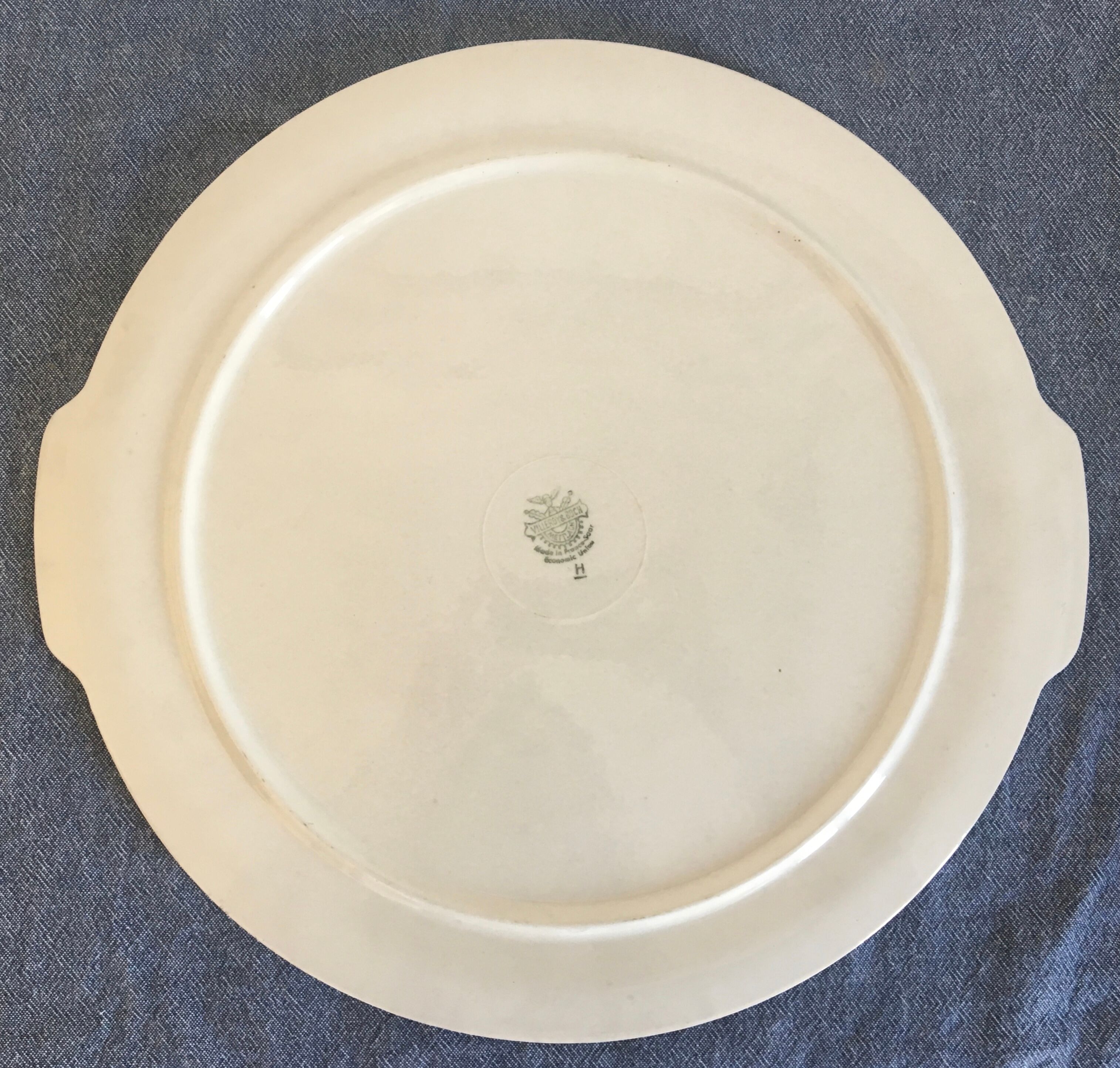Plat à gâteau Villeroy & Boch
