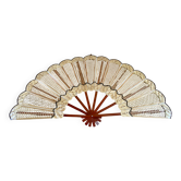 Antique decorative fan