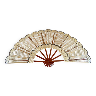 Antique decorative fan