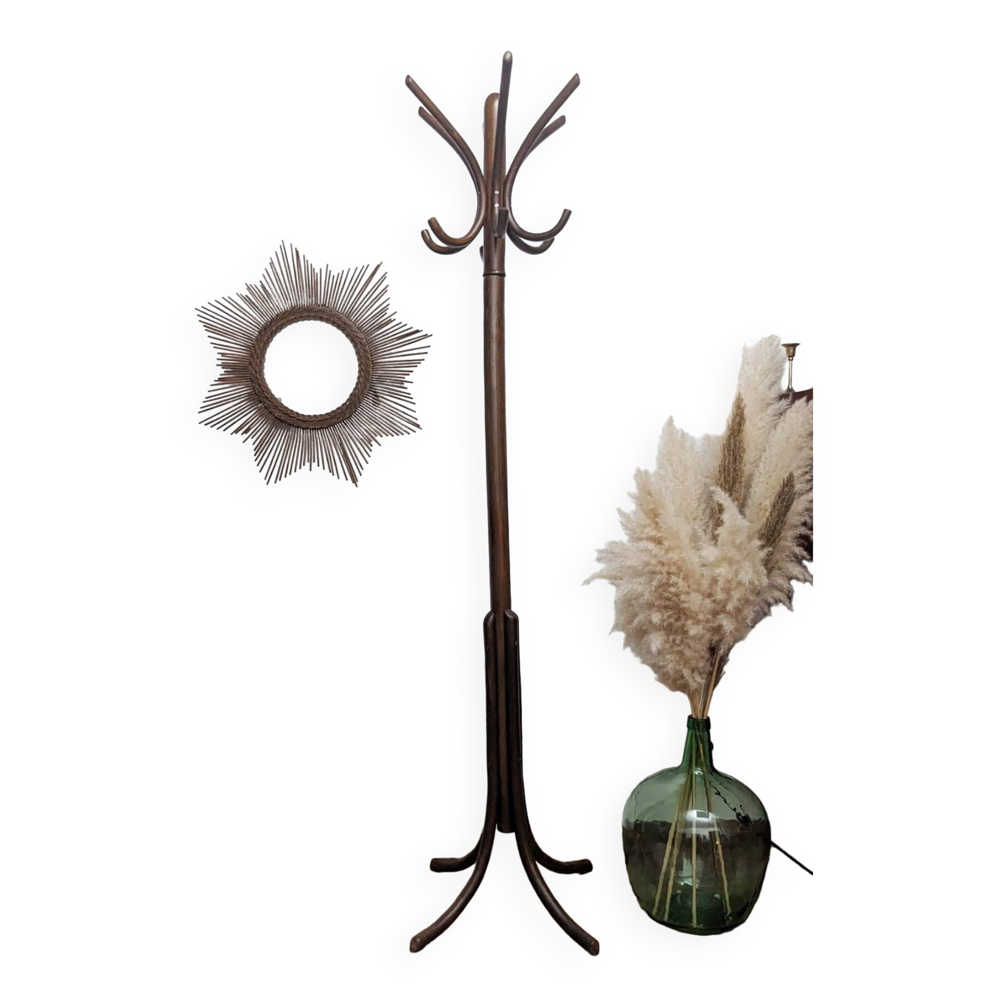 Bistro coat rack
