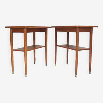 Scandinavian side tables