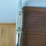 Folding trolley on wheels