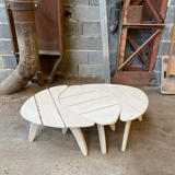 Vintage nesting table from the 50s/60s