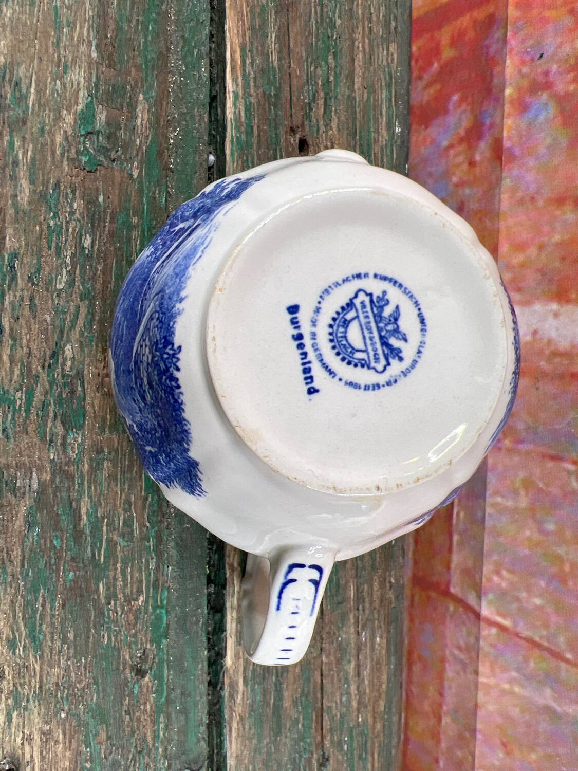 Pot à lait villeroy Boch Burgenland