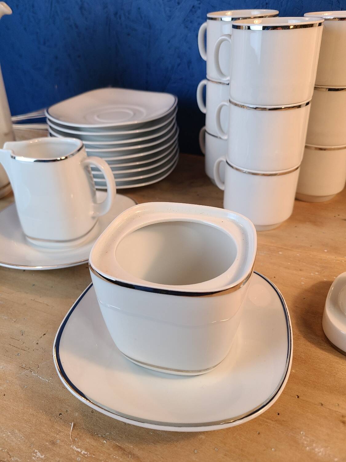 Bavaria Schirnding Complete Porcelain Tea/Coffee Set