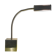 Lampe en métal chromé avec tige flexible par Michel Boyer pour Verre Lumière, 1968