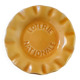 National lottery ashtray yellow