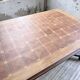 Oak table in Louis XIV style 1900