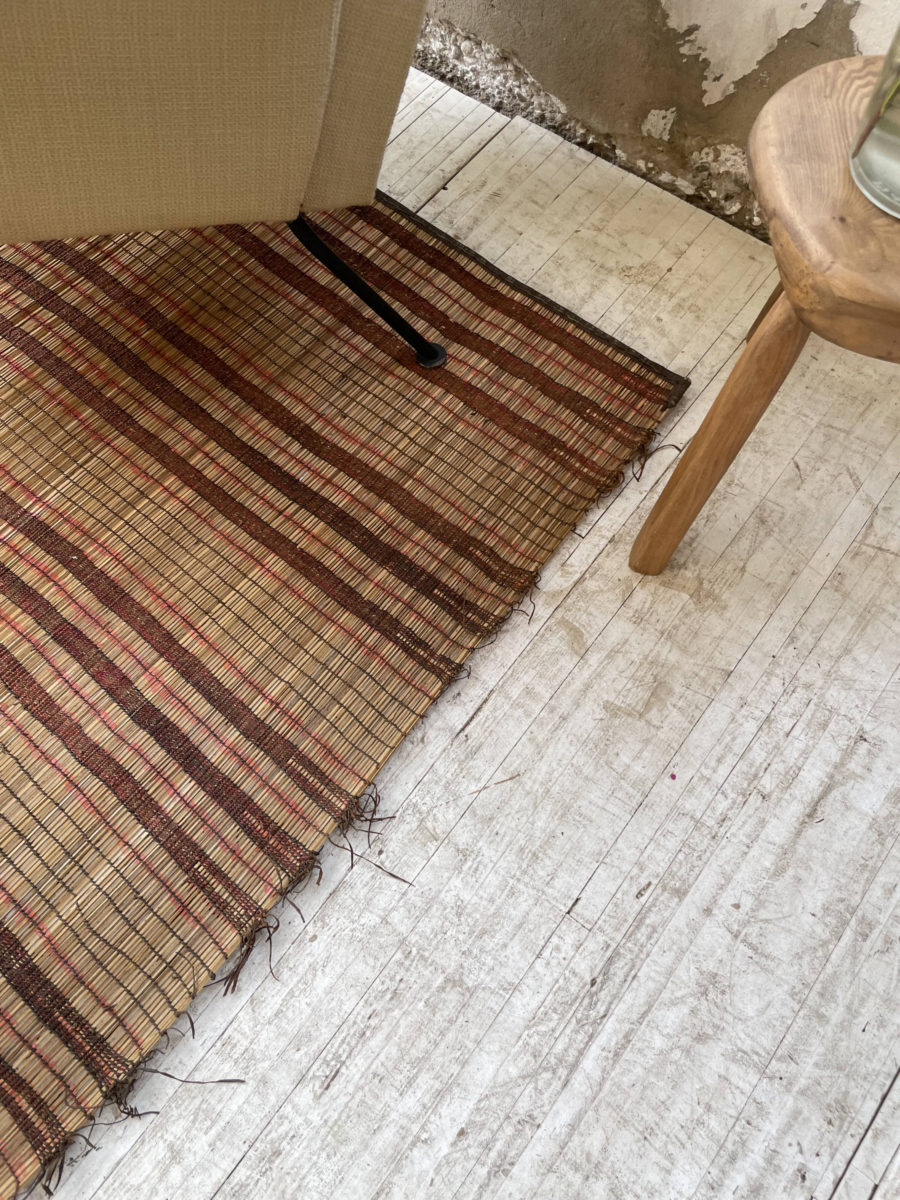 Mauritanian rug or Tuareg mat