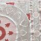 Vintage hand-embroidered tablecloth 145x157 cm