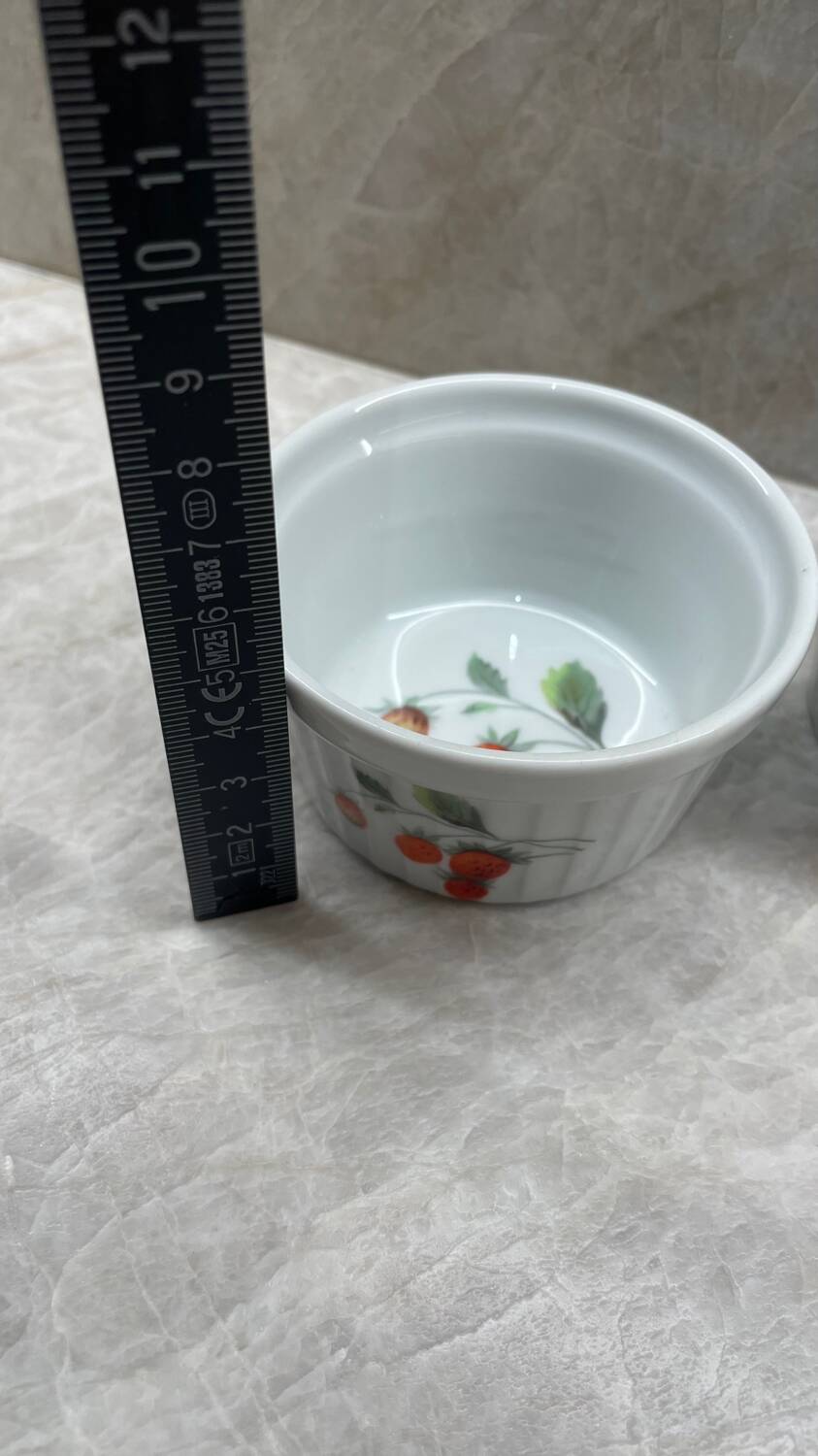 Set of 2 vintage Langenthal ramekins