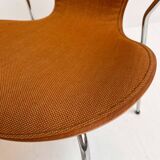 Wooden 3207 chair by Arne Jacobsen for Fritz Hansen, 1980s