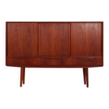 Buffet haut en teck, design danois, années 1960, designer : EW Bach