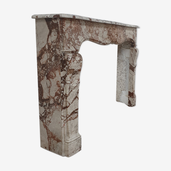Marble fireplace style LXV