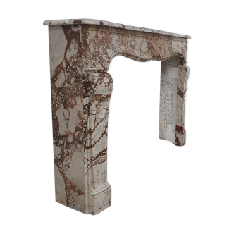 Marble fireplace style LXV